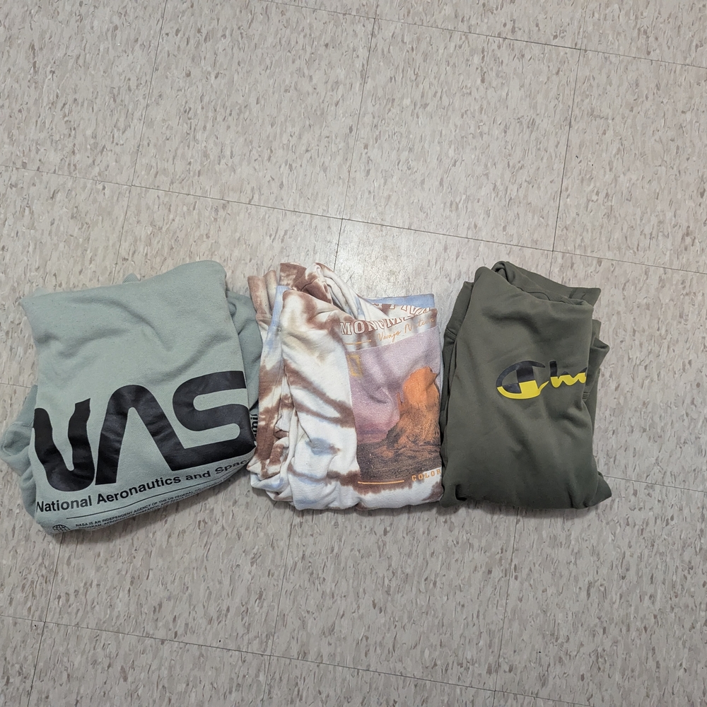 NASA Graphic Sweater Bundle